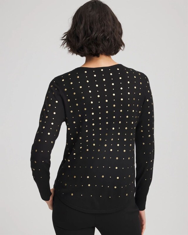 Ella Embellished Pullover Sweater - image 3